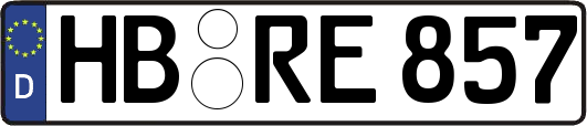 HB-RE857