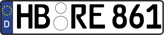 HB-RE861