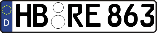 HB-RE863
