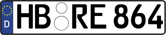 HB-RE864