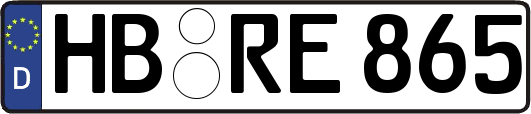 HB-RE865