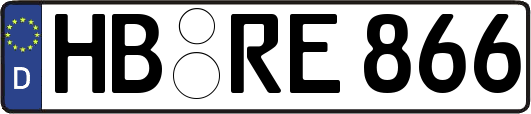 HB-RE866