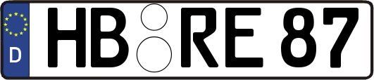 HB-RE87