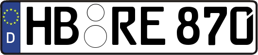 HB-RE870