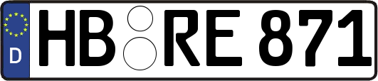 HB-RE871