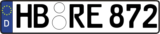 HB-RE872