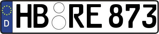 HB-RE873