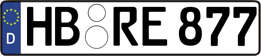 HB-RE877
