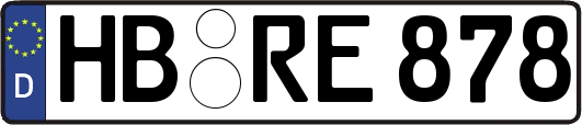 HB-RE878