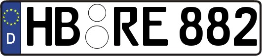 HB-RE882