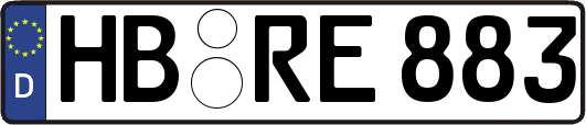 HB-RE883