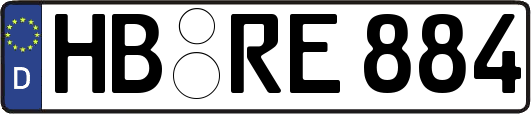 HB-RE884