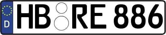 HB-RE886