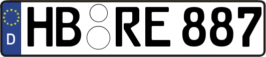 HB-RE887