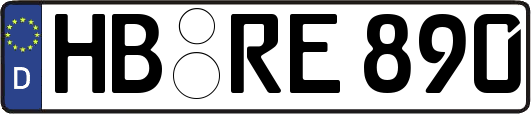 HB-RE890