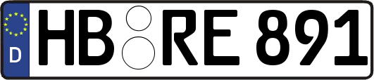 HB-RE891