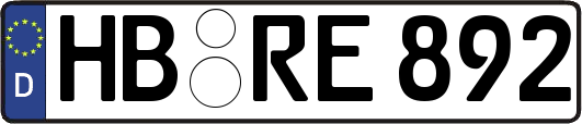 HB-RE892