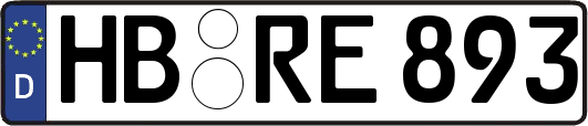 HB-RE893