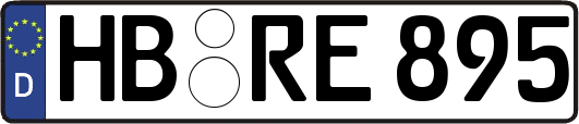 HB-RE895