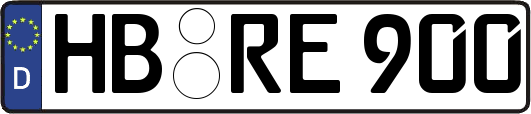 HB-RE900