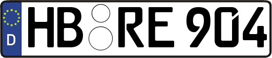 HB-RE904