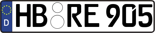 HB-RE905