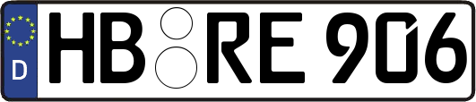 HB-RE906