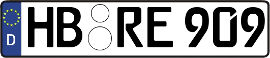 HB-RE909