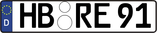HB-RE91