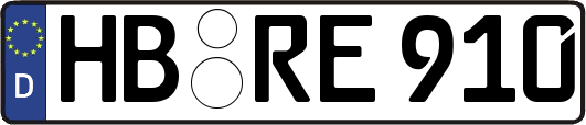 HB-RE910