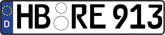 HB-RE913