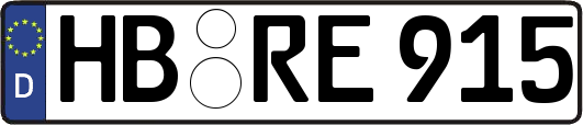 HB-RE915