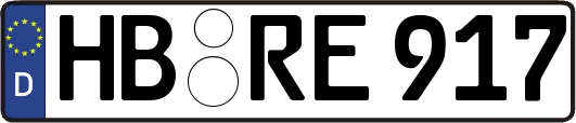 HB-RE917
