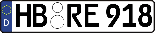 HB-RE918