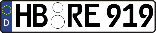 HB-RE919