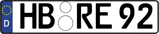 HB-RE92