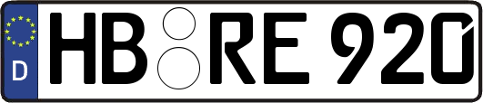 HB-RE920