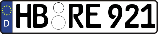 HB-RE921