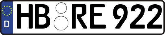 HB-RE922