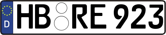 HB-RE923