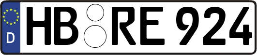 HB-RE924