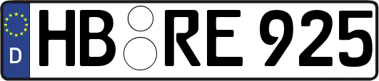 HB-RE925