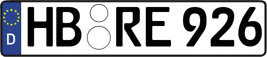 HB-RE926
