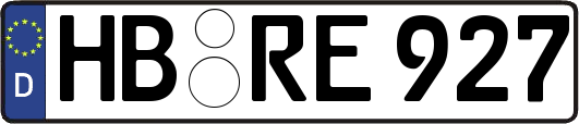 HB-RE927
