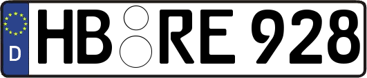 HB-RE928