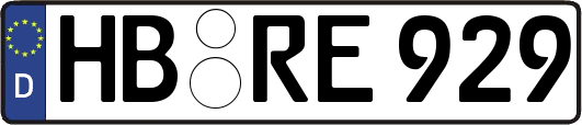 HB-RE929