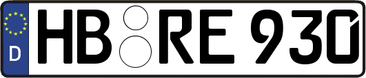 HB-RE930