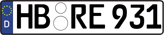 HB-RE931