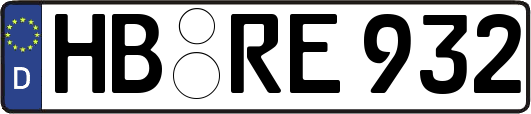 HB-RE932