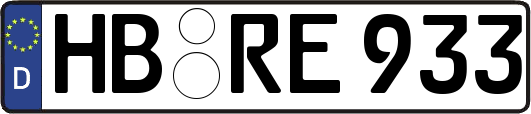 HB-RE933